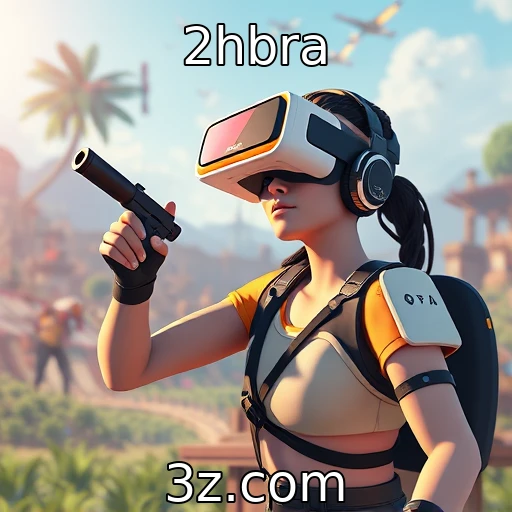 2hbra | Crescimento da realidade virtual na indústria de jogos